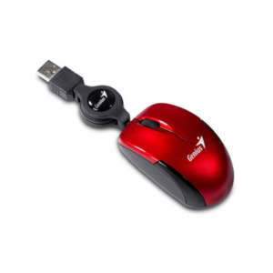 Mouse Genius Micro Traveler Ruby USB (8691) - I-Computacion
