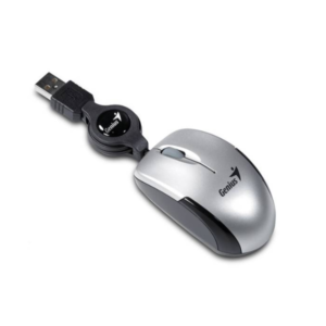 Mouse Genius Micro Traveler Silver USB (8684) - I-Computacion