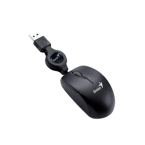 Mouse Genius Micro Traveler Black USB (7885) - I-Computacion