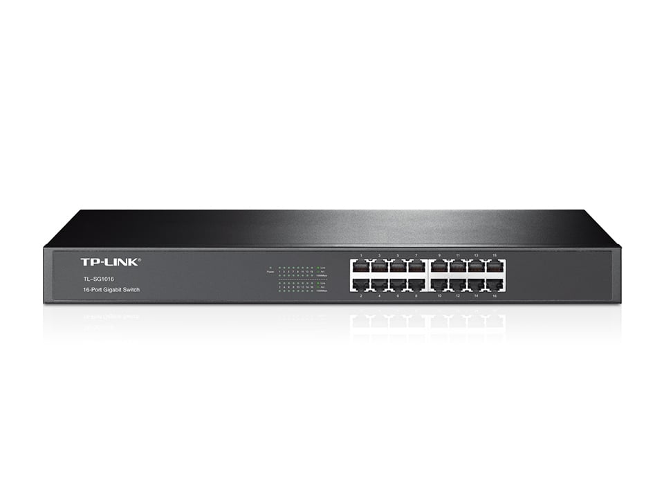 Tl-sg1016 Switch Gigabit 16p Tp-link R19(6713) - I-Computacion