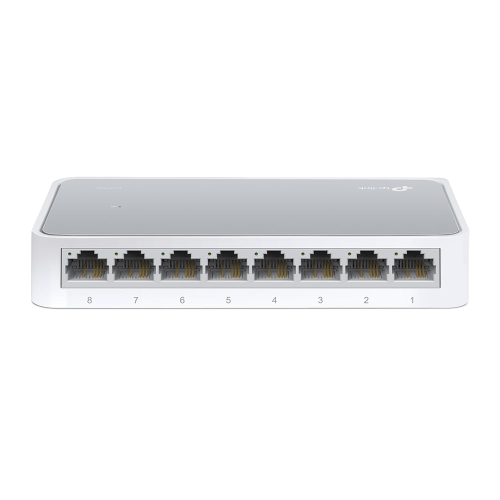 Tl-sf1008d Switch 8p Tp-link Minidesktop (6331) - I-Computacion