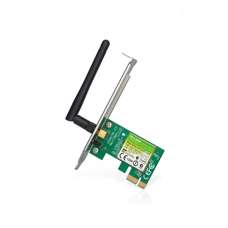 Tl-wn781nd Predw Pciex 150mbp(ln) Antdet (0511) - I-Computacion