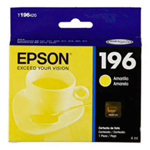 T196420-cart.amarillo Hc (xp201/401) (2343) - I-Computacion