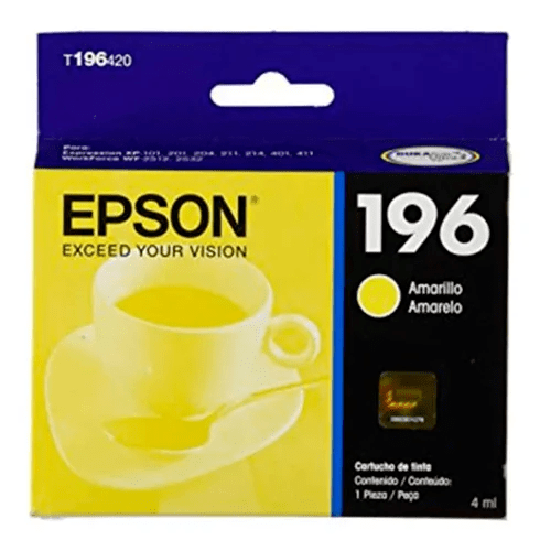 T196420-cart.amarillo Hc (xp201/401) (2343) - I-Computacion
