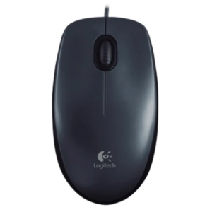 Mouse Logitech M100 Black 910-001601 - I-Computacion