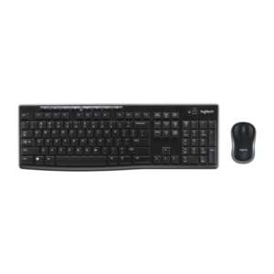 Teclado+mouse Logitech Wir Mk270 Blk 920-004432 - I-Computacion