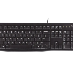 Teclado Logitech K120 Black 920-004422 - I-Computacion
