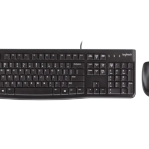 Teclado+mouse Logitech Mk120 Black 920-004428 - I-Computacion
