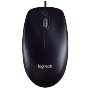 Mouse Logitech M90 Dark Midnight Gray 910-004053 - I-Computacion