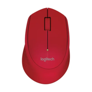 Mouse Logitech Wir M280 Red 910-004286 - I-Computacion