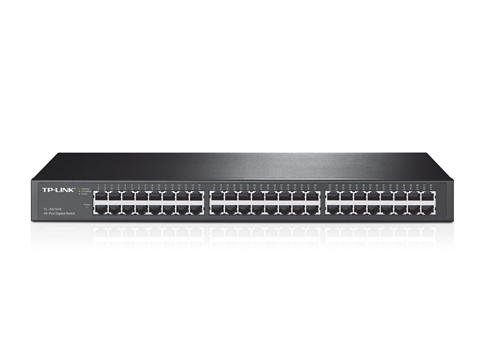 Tl-sg1048 Switch Gigabit 48p Tp-link (1381) - I-Computacion