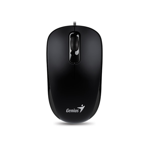 Mouse Genius Dx-110 USB Black (1477) - I-Computacion