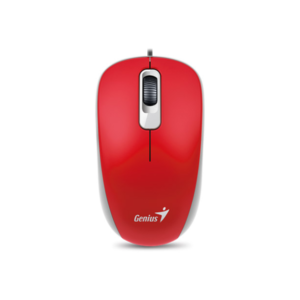 Mouse Genius Dx-110 USB Red (1507) - I-Computacion