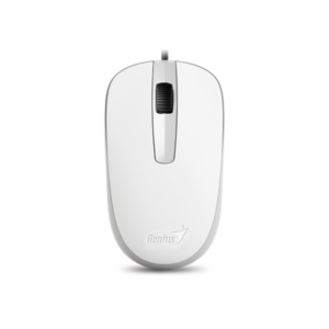 Mouse Genius Dx-120 USB White (0982) - I-Computacion