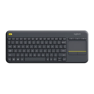 Teclado Logitech Touch K400 Plus Dark 920-007123 - I-Computacion