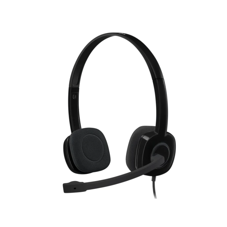Auricular C/microfono Logitech H151 Blk 1 Jack 981-000587 - I-Computacion