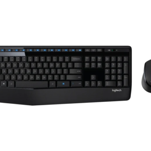Teclado+mouse Logitech Wir Mk345 Black 920-007820 - I-Computacion