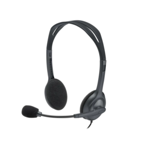 Auricular C/microfono Logitech H111 Blk 1 Jack 981-000612 - I-Computacion