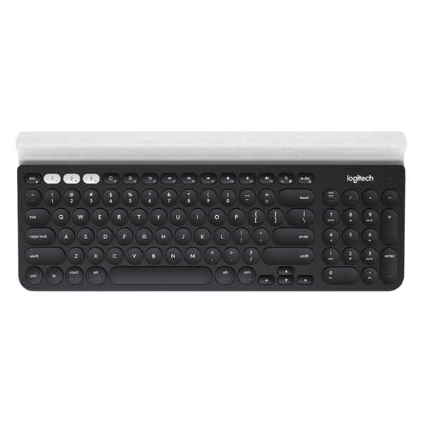Teclado Logitech Wireless K780 Grey 920-008026 - I-Computacion