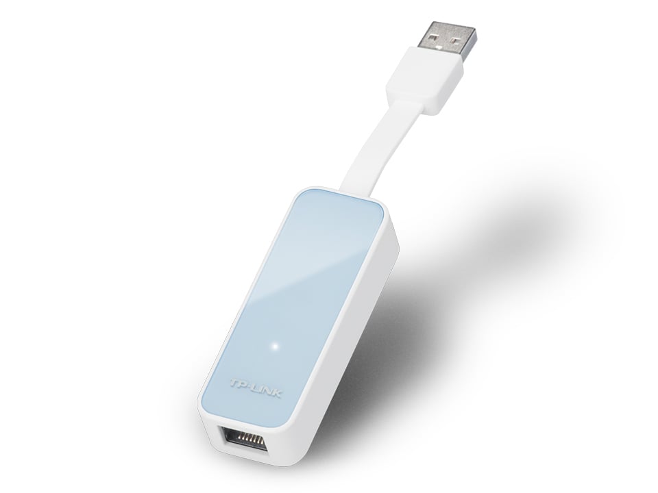 UE200 Adaptador USB 2.0 a Ethernet RJ45 (4614)