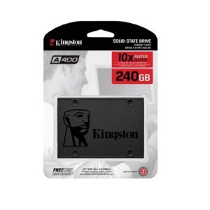Disco SSD KINGSTON A400 240 GB SATA Interno 7 mm (1219)