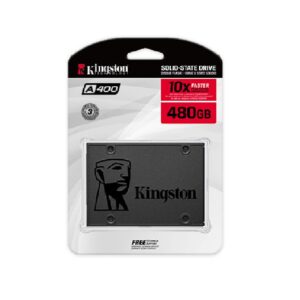 Disco SSD Kingston A400 480 Gb SATA Interno 7 Mm (3442) - I-Computacion