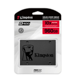 Disco SSD Kingston A400 960 Gb SATA Interno 7 Mm (7357) - I-Computacion