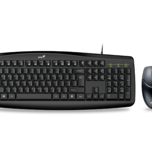 Teclado+mouse Genius Km-200 USB Blk (6229) - I-Computacion