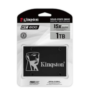Disco SSD Kingston Kc600 1024 Gb SATA Interno 7 Mm (0116) - I-Computacion
