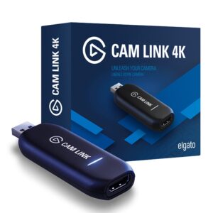 Camlink Elgato 4k USB P/camaras Profesionales (2729) - I-Computacion