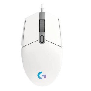Mouse Logitech G203 Gaming Lightsync White 910-005794 - I-Computacion