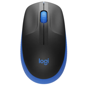 Mouse Logitech Wir M190 Black/blue 910-005903 - I-Computacion