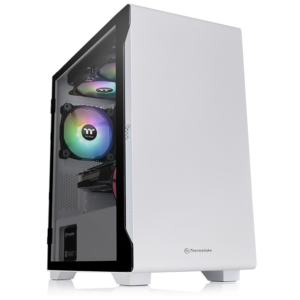 Gabinete Tt S100 Mid-tower Tg Fan X1 White (5091) - I-Computacion