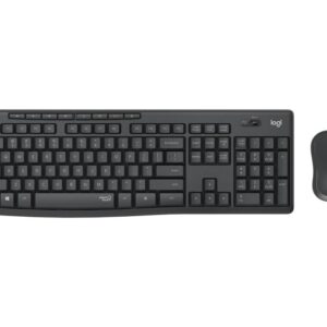 Teclado+mouse Logitech Wir Mk295 Silent Blk 920-009792 - I-Computacion