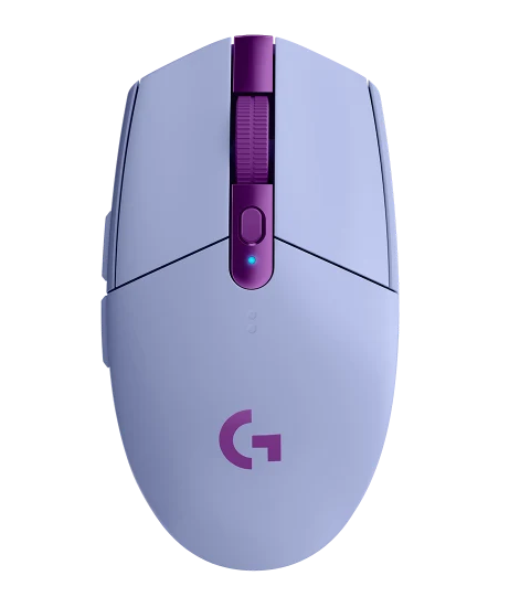 Mouse Logitech G305 Lightspeed Wireless Lila 910-006021 - I-Computacion