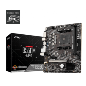 Mother Msi B550m-a Pro DDR4 Am4 (serie 3000/4000/5000) (2613) - I-Computacion