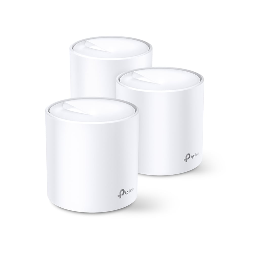 Deco X20 Pack de 3 Mesh Tp Link Ax1800 WIFI Gigabit (2289) - I-Computacion
