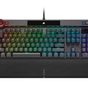 Teclado Corsair K100 RGB Mecanico Switch Corsair Opx Black (1942) - I-Computacion