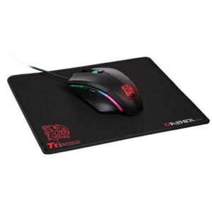 Mouse Tt Talon Elit RGB 5000dpi + Mouse Pad Dasher Mini Black (2660) - I-Computacion