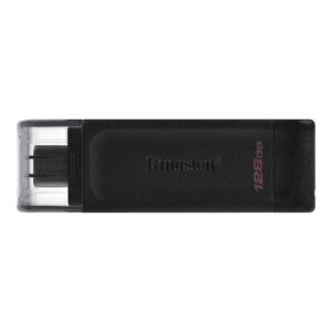 Pen Drive Kingston Dt70 128gb USB Type C 3.2 (5371) - I-Computacion