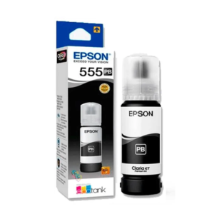 L8180/ L8160 - Tinta. Negro T555120 - I-Computacion