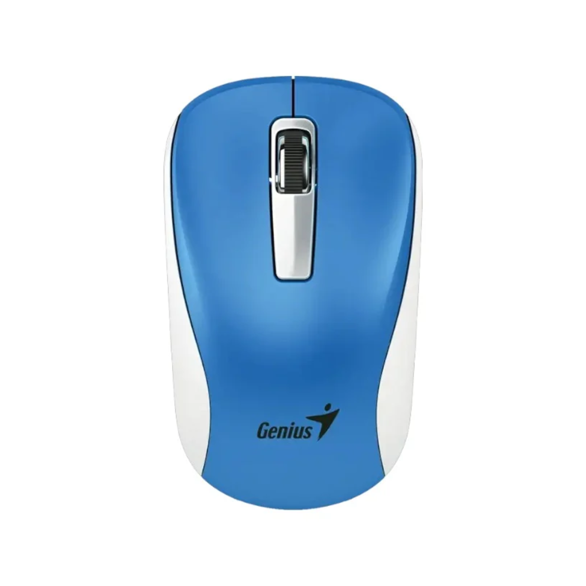 Mouse Genius Nx 7010 Blueeye White/blue (8612) - I-Computacion