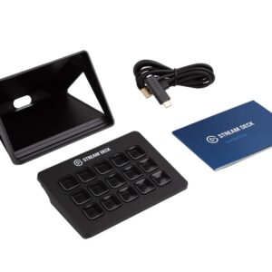 Stream Deck Mk.2 Elgato 15 Botones Lcd Customizables Negro (0554) - I-Computacion