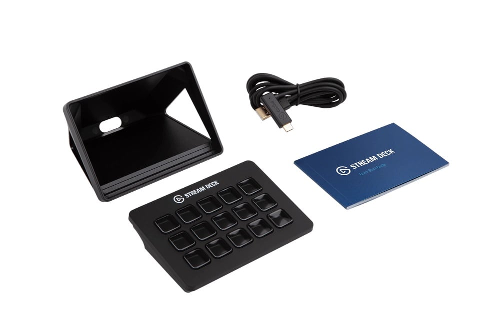 Stream Deck Mk.2 Elgato 15 Botones Lcd Customizables Negro (0554) - I-Computacion