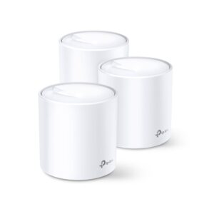 Deco X60 Pack de 3 Mesh Tp Link Ax5400 WIFI Gigabit (9325) - I-Computacion