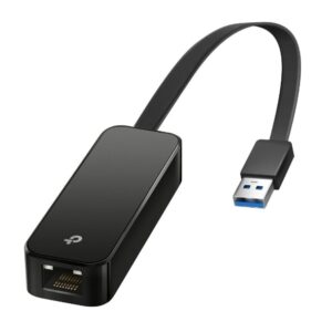 Ue306 Adaptador USB 3.0 a Ethernet Gigabit Rj45 Black (7376) - I-Computacion