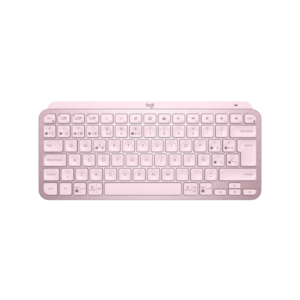 Teclado Logitech Wireless Mx Keys Mini Rose Retroilum 920-010478 - I-Computacion