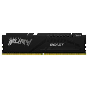 Memoria DDR5 Kingston 16gb 5600 Mhz Fury Beast (5713) - I-Computacion