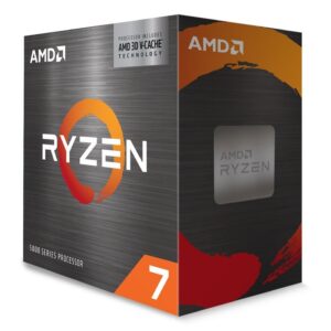 Proces. Amd Ryzen 7 5700x sin Video sin Cooler (4275) - I-Computacion