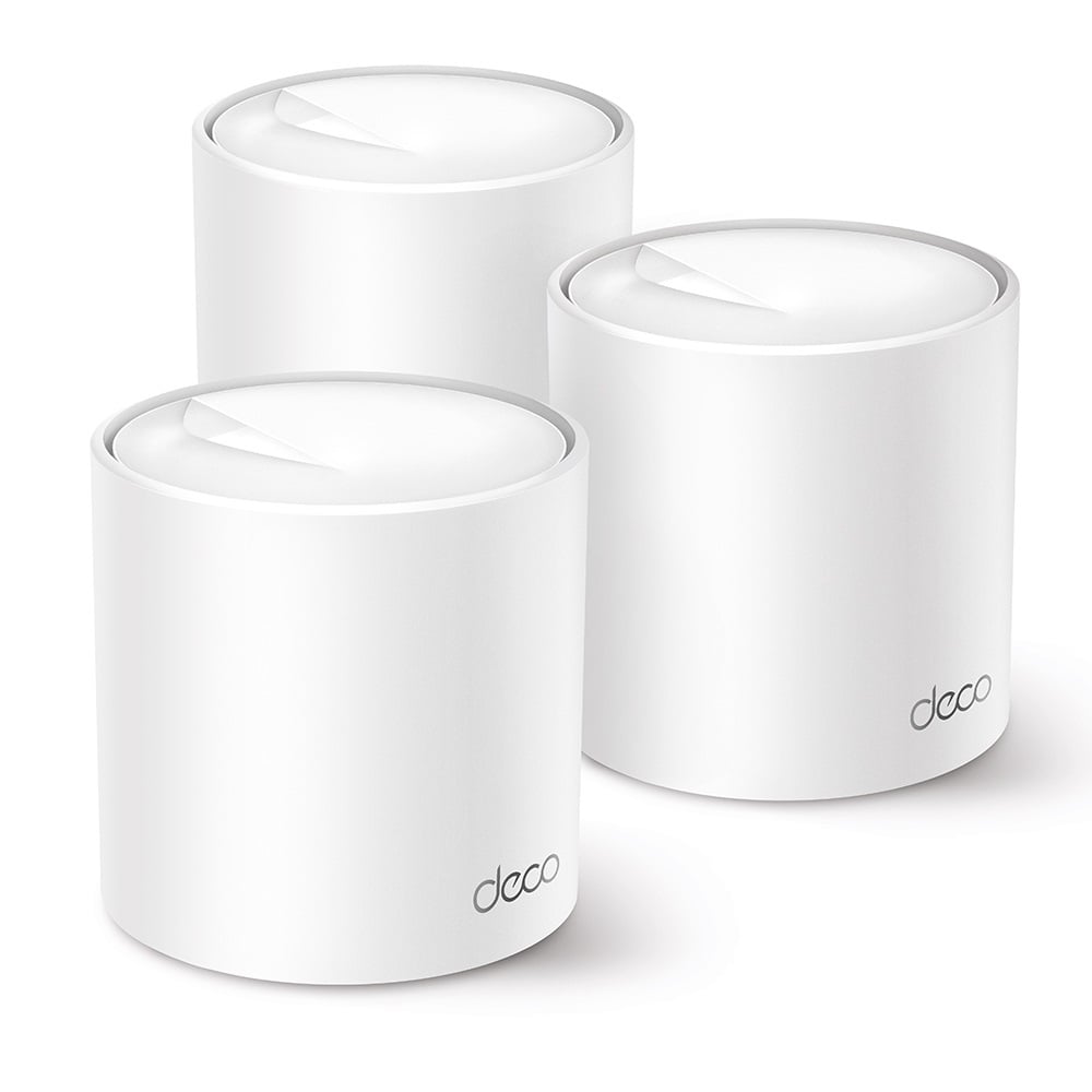 Deco X50 Pack de 3 Mesh Tp Link Ax3000 WIFI Gigabit (7086) - I-Computacion